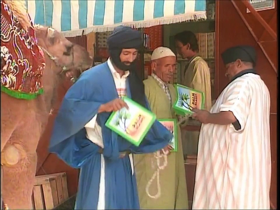 Julfirande med Ture Sventon, fröken Jansson och herr Omar