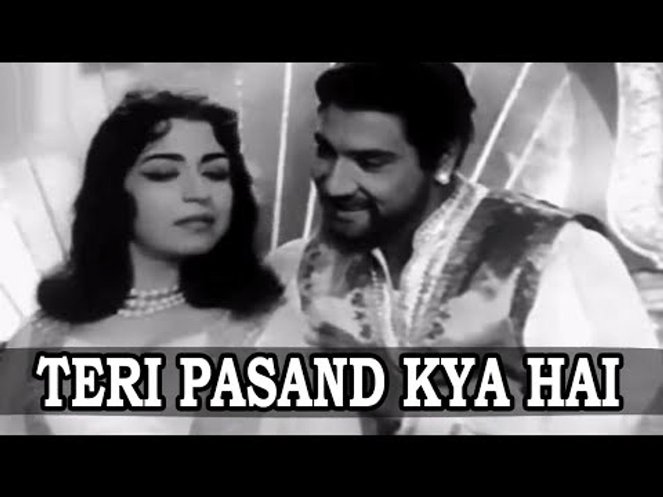 Teri Pasand Kya Hai - Ek Din Ka Badshah [ 1964 ] - Mohammed Rafi