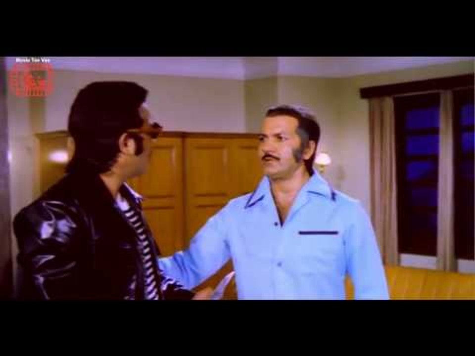 Gulshan Tells Jagan to Kill Patel - Adha Din Adhi Raat (1977) - bollywood movies