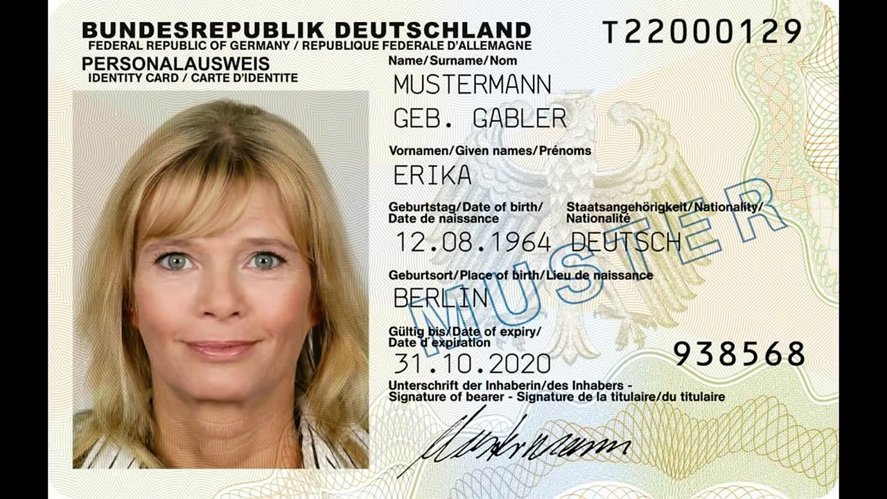 Die Bezeichnung 'Personalausweis' erklärt