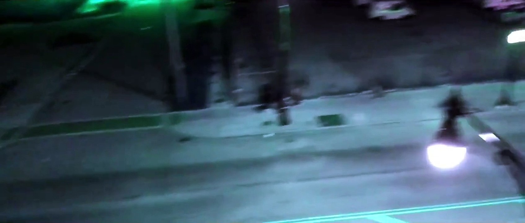 Chicago Roman Candle Streetwar (enhanced with Harry Potter music)