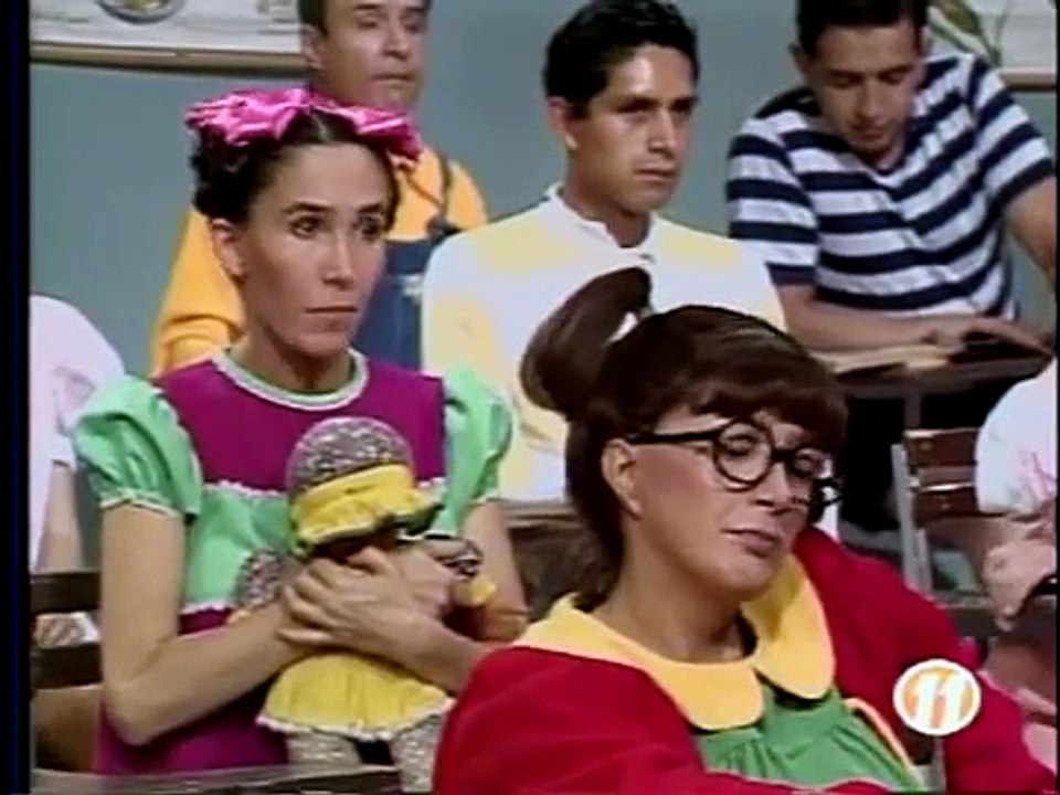 Chaves - Desenhos na escola | CNT (1992)