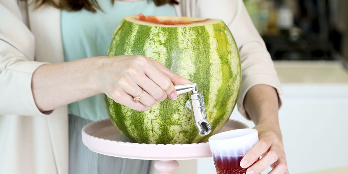 How to Turn a Watermelon into a Keg