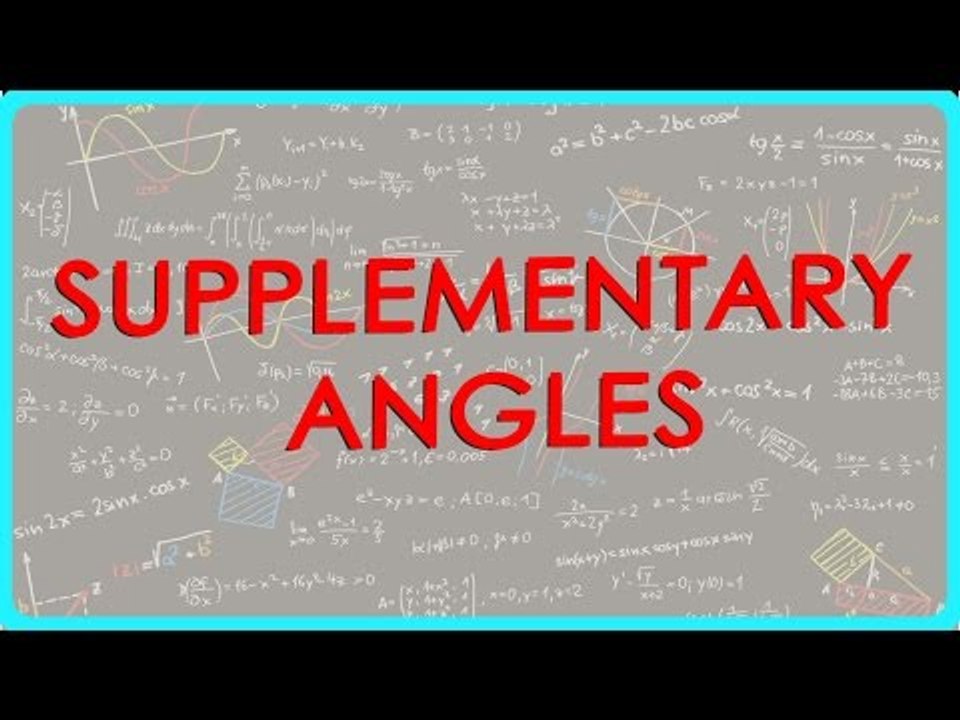 117-CBSE Class VI Maths,  ICSE Class VI Maths -  Supplementary Angles