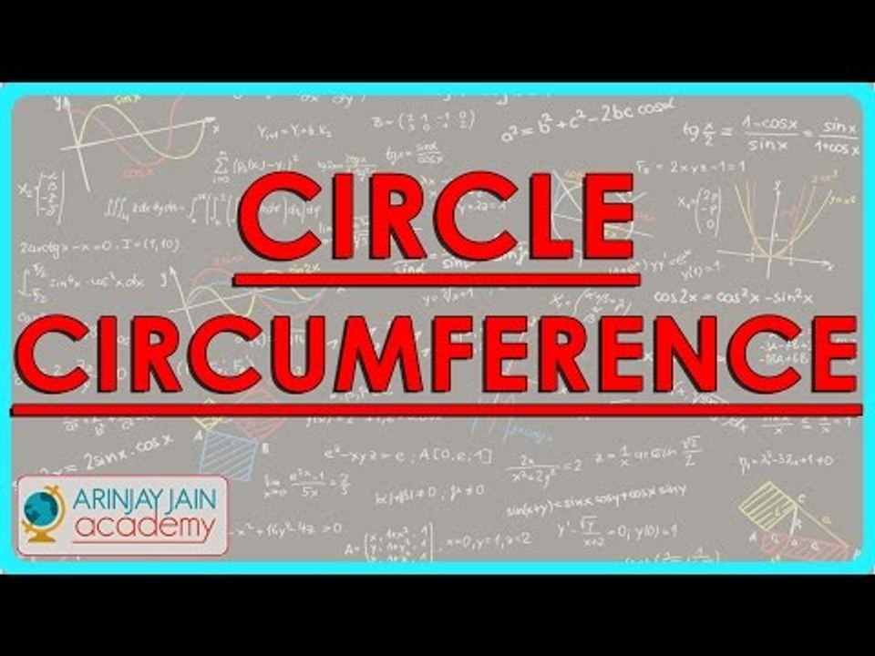 1397. Mathematics Class VII - Circle Circumference.mp4