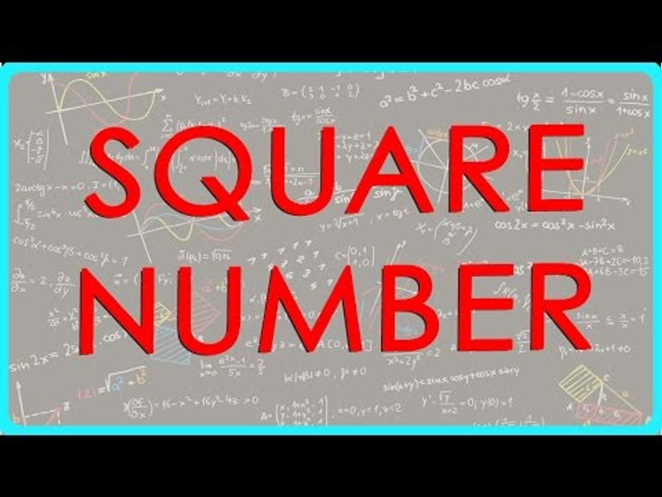 118-Mathematics Class VII - Square number