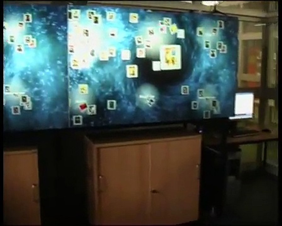 Surface Computing with ZOIL and Squidy