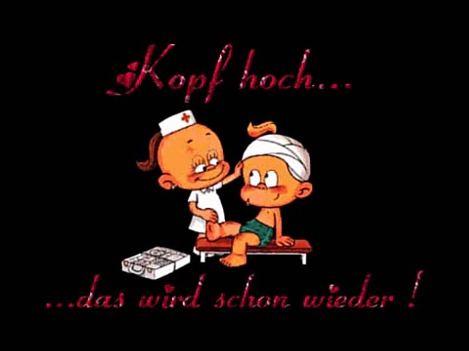 Gute Besserung! 🌸