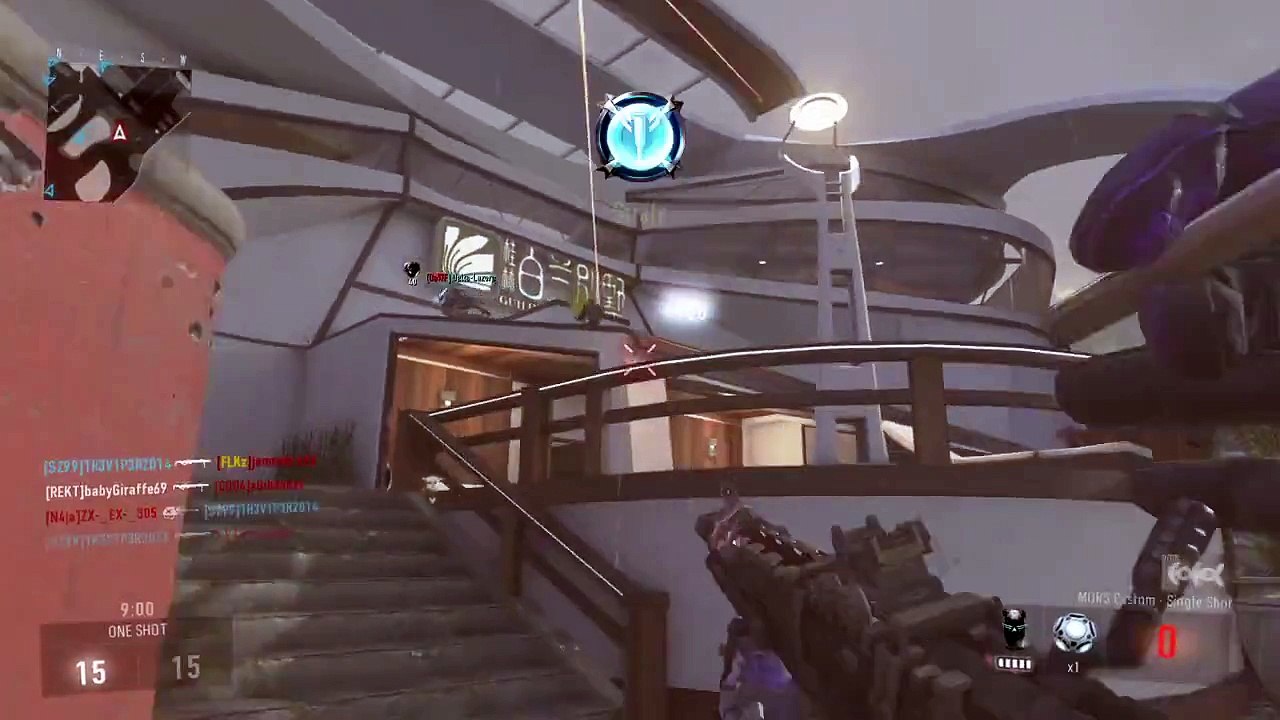 COD AW|ONE SHOT ONLINE MODE 2!!!!!!!