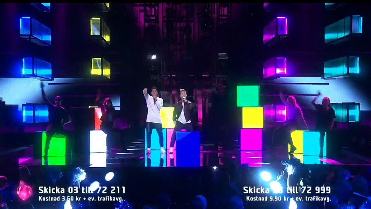 Melodifestivalen 2015 - Groupie [Samir & Viktor]