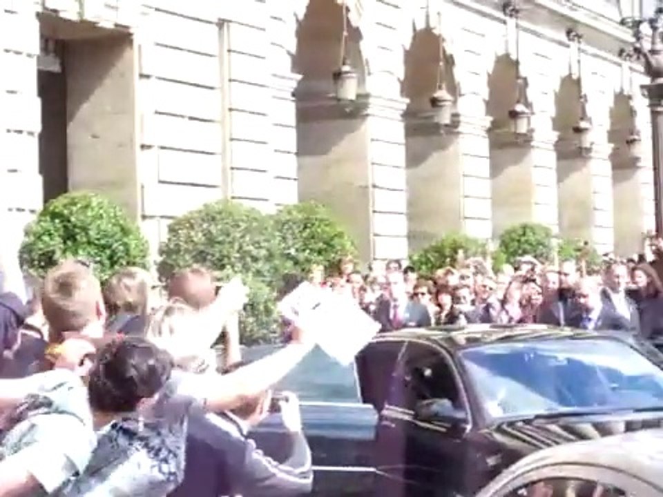 Madonna - Hôtel Crillon - Paris - 2006 -