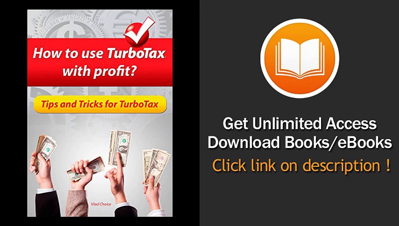 [Download PDF] TurboTax Tips and Tricks for TurboTax