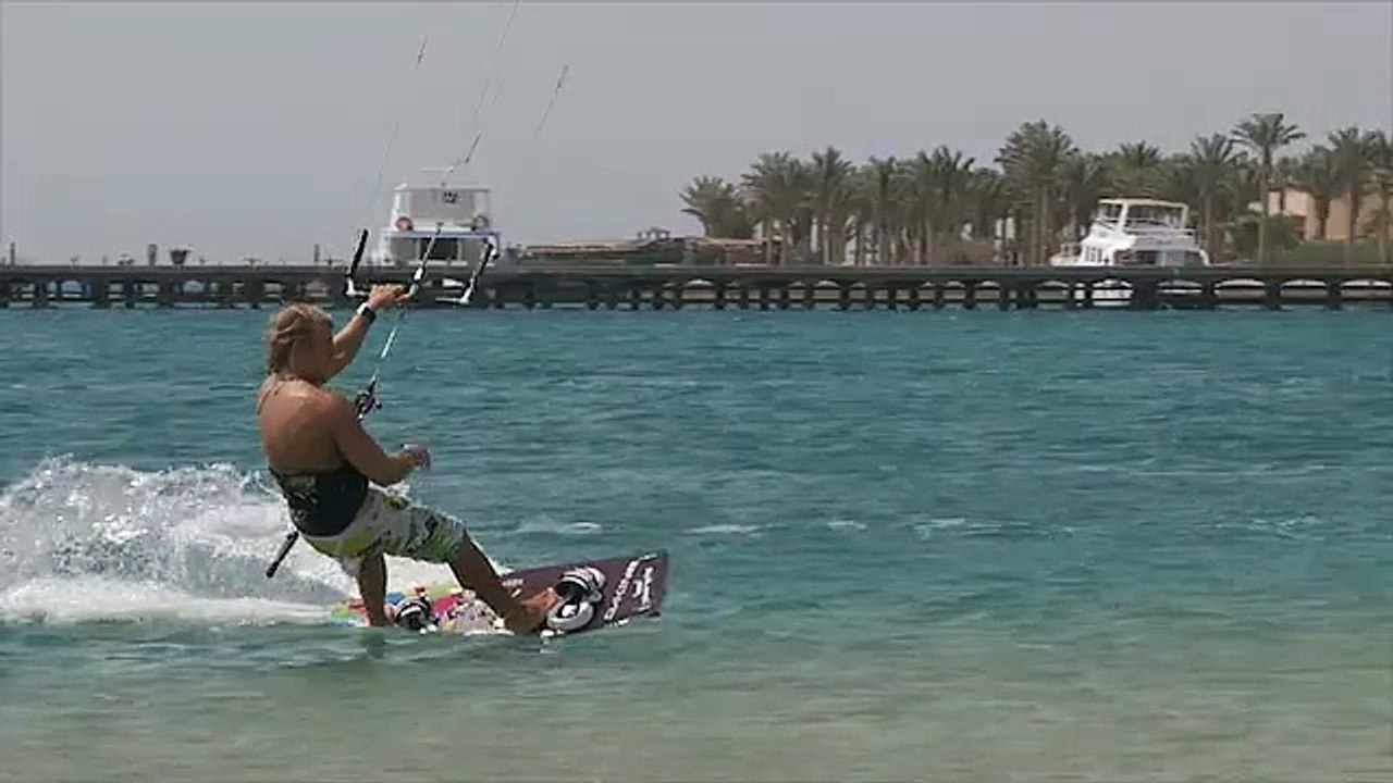 Julian Hosp: Boardflip 360 strapless transition