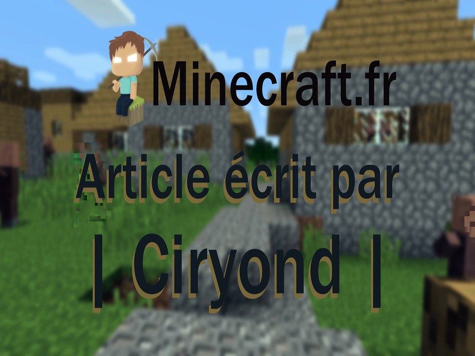 Recrutement Minecraft.fr