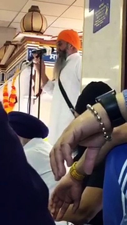 bhai manjit singh speech