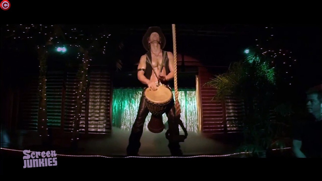 magic mike honest trailer Funny Video