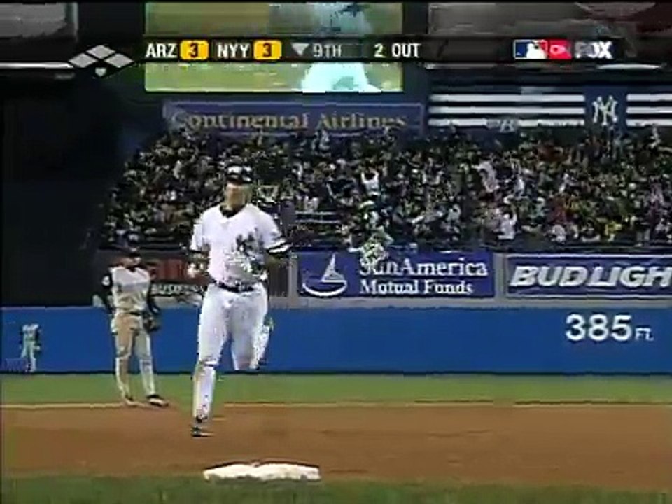 2001 World Series - Tino Martinez's game-tying home run