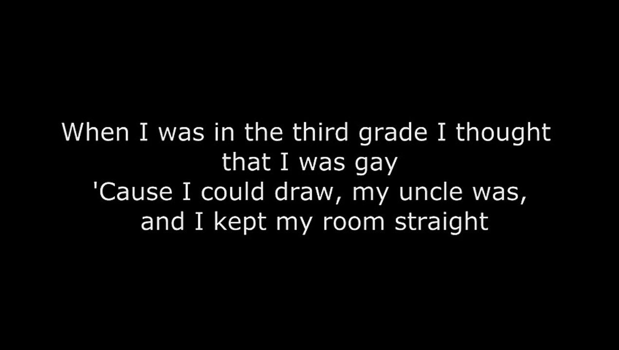 Macklemore - Same Love - Lyrics.