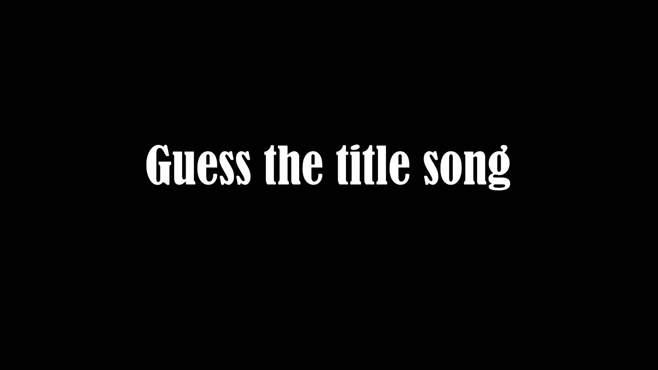 Game #1: Kpop song quiz