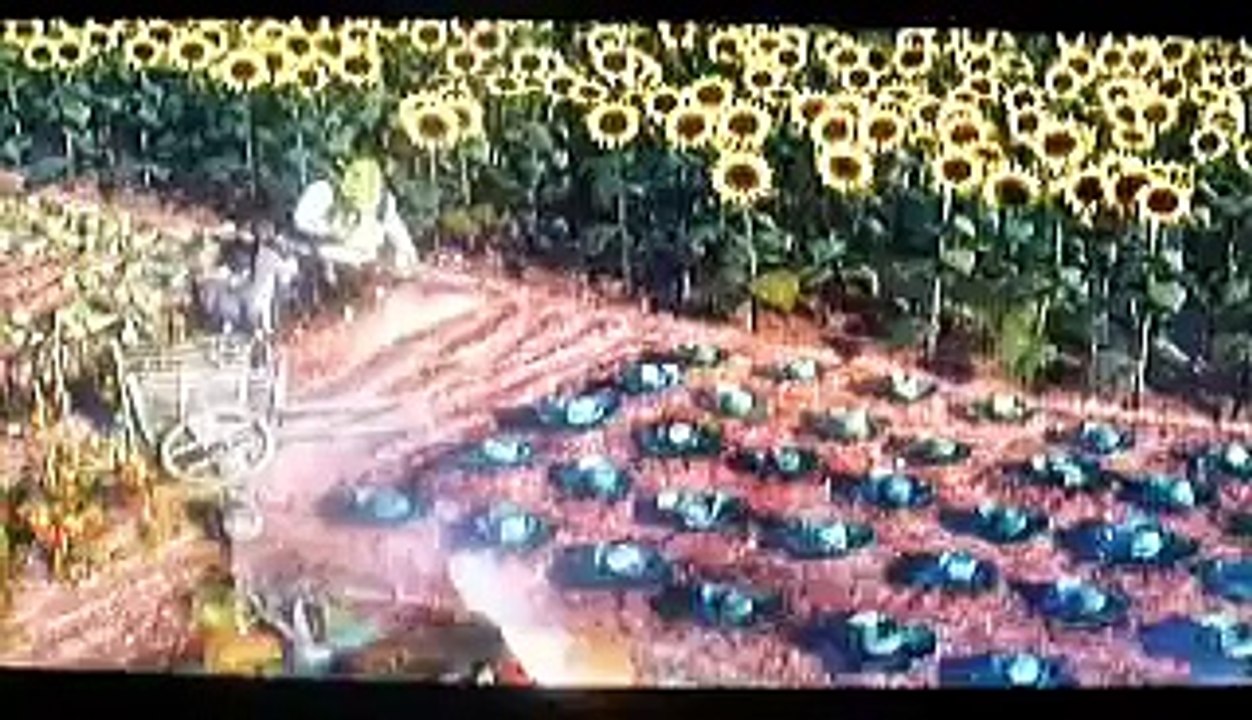 Shrek - las cebollas