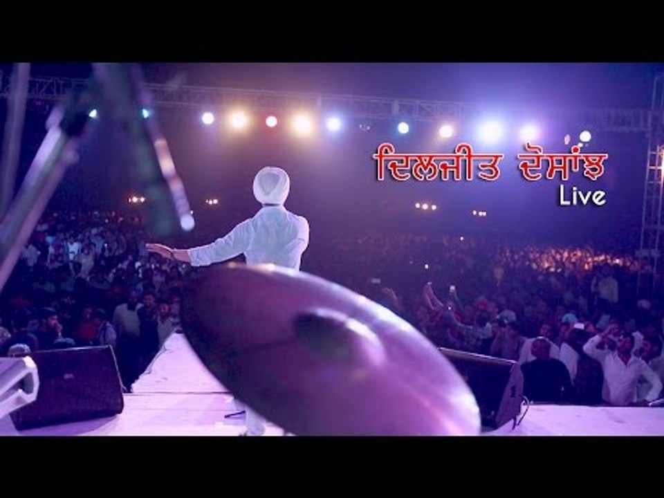 Diljit Dosanjh Live