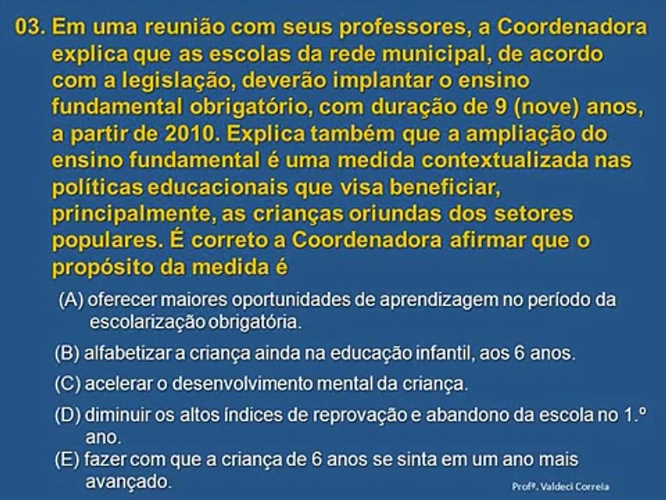 ENSINO FUNDAMENTAL DE NOVE ANOS - LEI 11.274/2006 - APOSTILA DIGITAL PARA CONCURSOS PÚBLICOS 2015