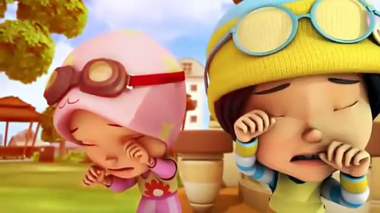 BoBoiBoy Halilintar VS BoBoiBoy Taufan!