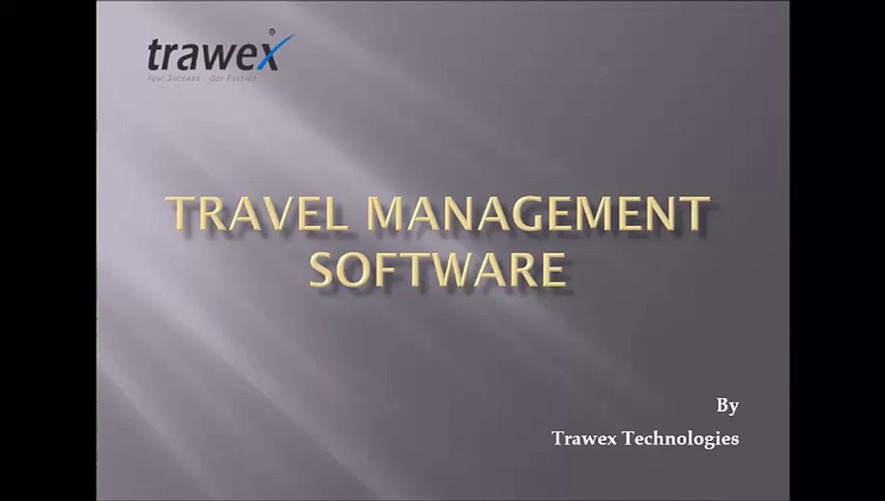 Streamline Your Travel Planning with Trawex Travel Management Software ✈️