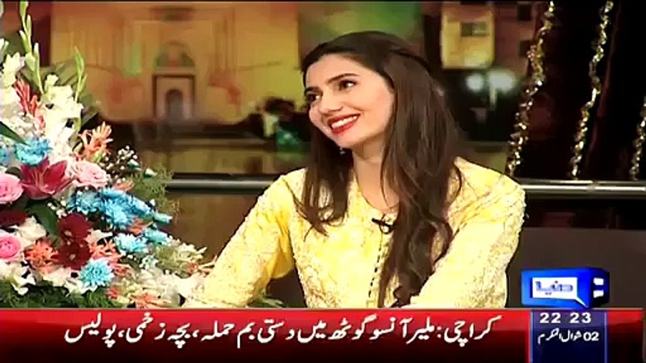 Mahira Khan Performs Dance with Humayun Saeed for the First Time on Eid Show