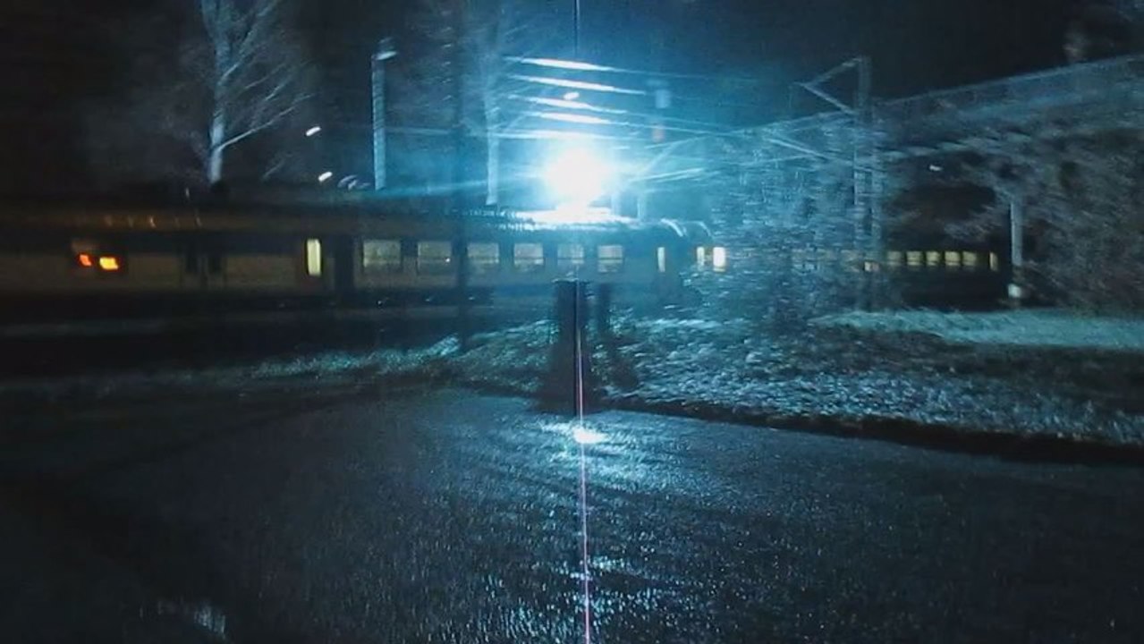 Poladovica Halts Trains on December 2, 2014