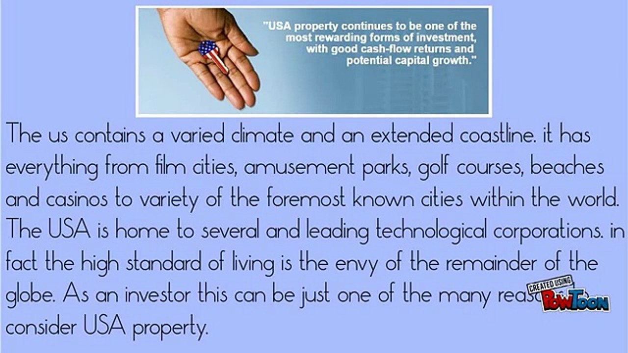 USA Property Investment | Loans USA
