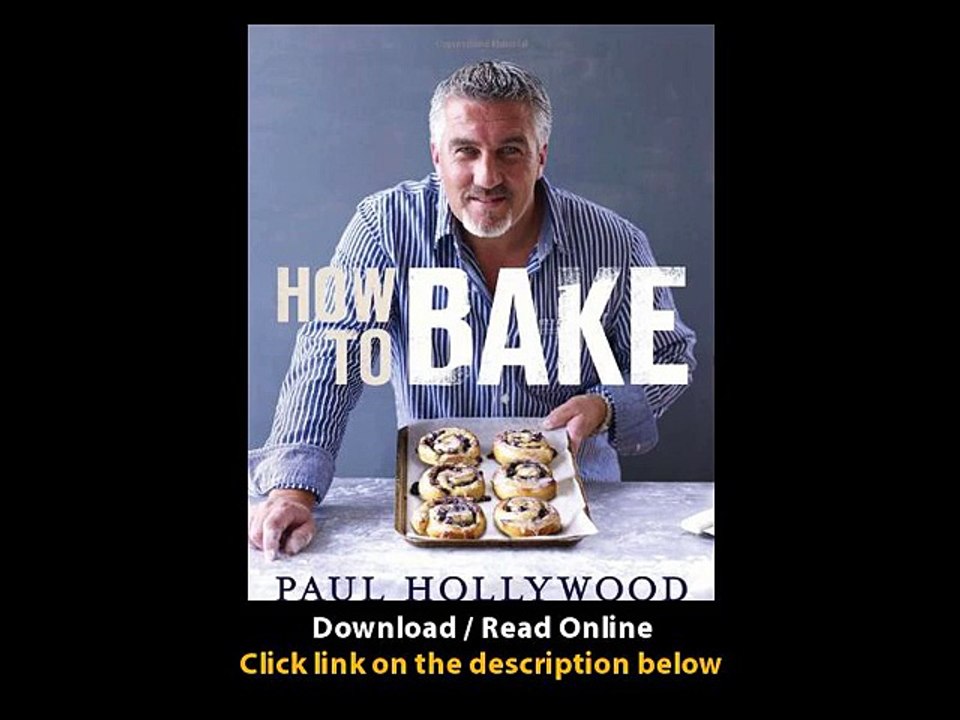 [Download PDF] How to Bake