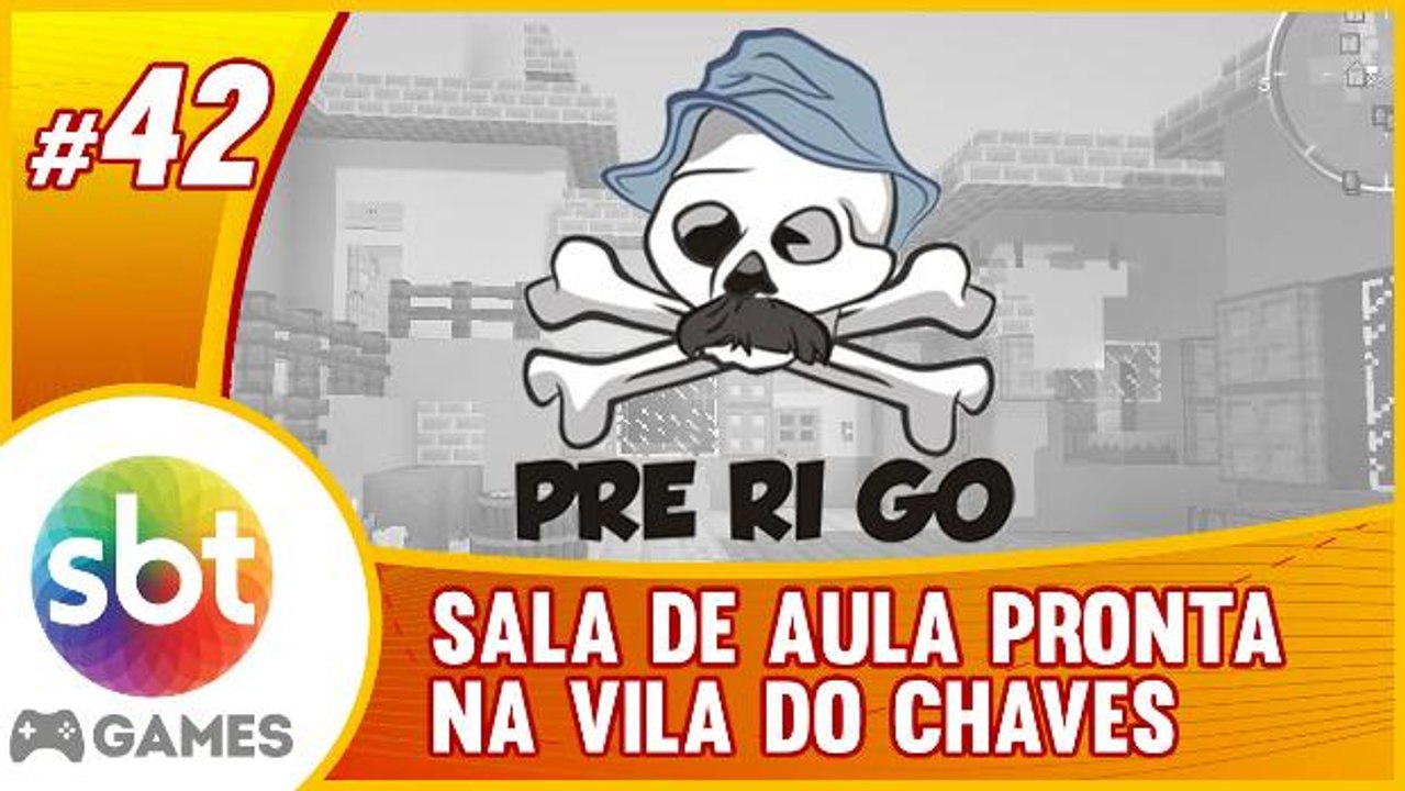 SBT no Minecraft - "PRERIGO" na ESCOLA do Chaves!