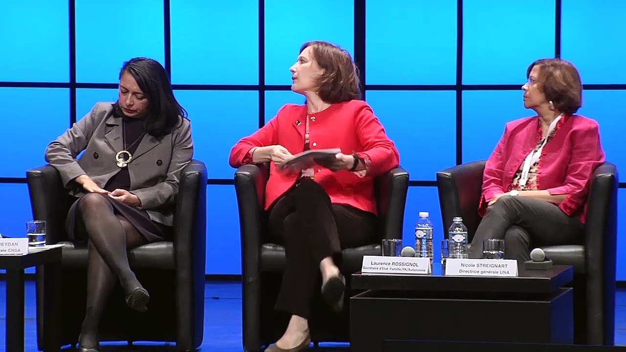 Signature de la convention de modernisation UNA / CNSA