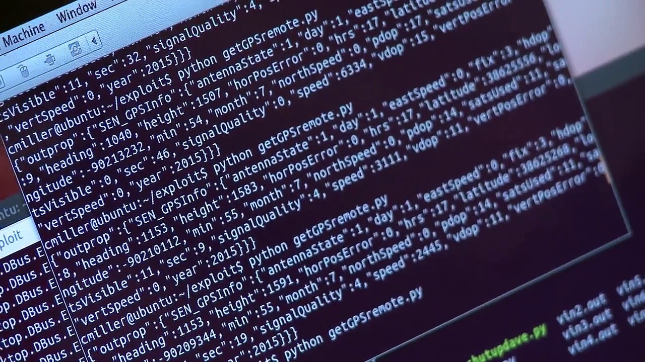 Des hackers prennent le contrôle d'une voiture à distance