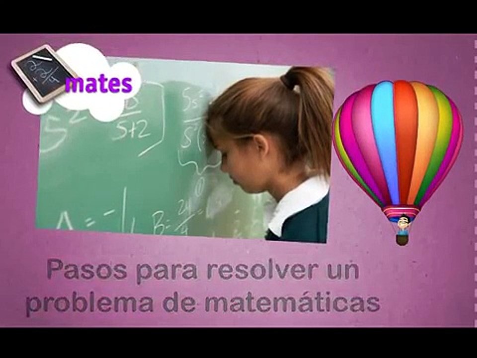 La Eduteca - Pasos para resolver un problema de matemáticas