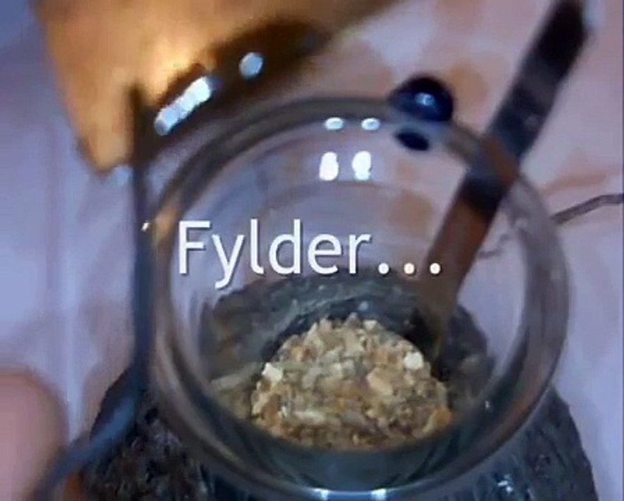 How to make Hash oil with Hash and Aceton (QWACETON) and smoking it.