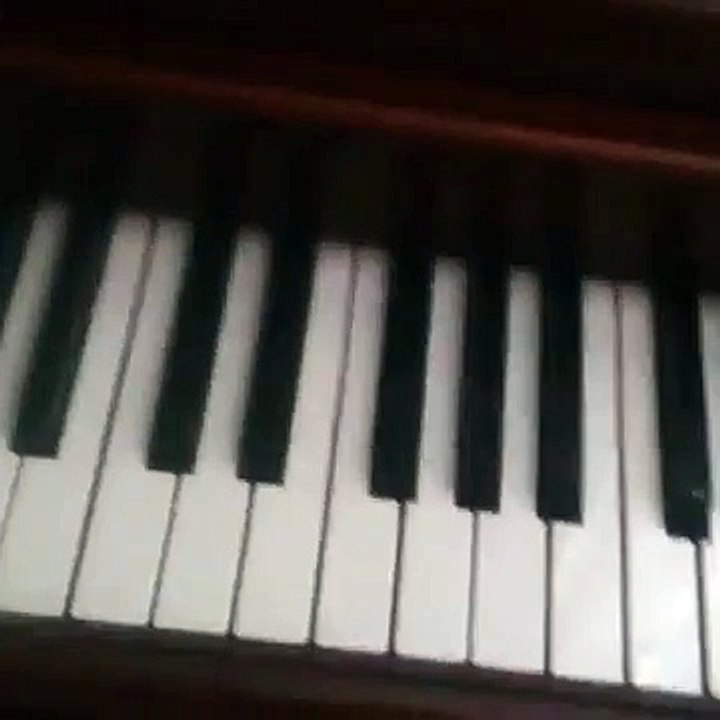 Tum hi ho " instrumental " , piano cover