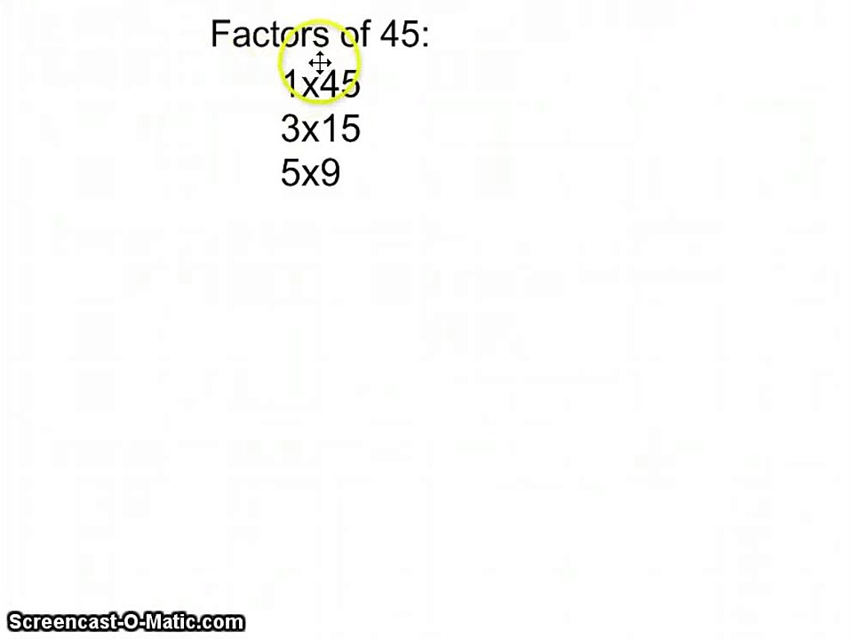 How to find the prime factorization of number