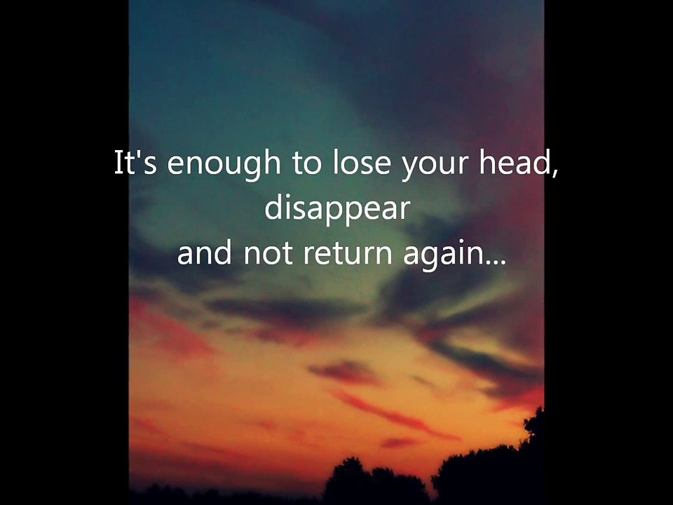 Mika - Underwater (Lyrics on screen)