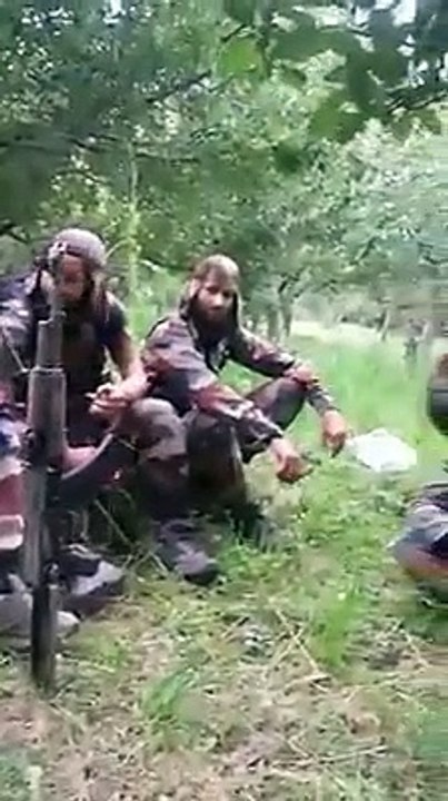 Kashmiri Mujahideen.