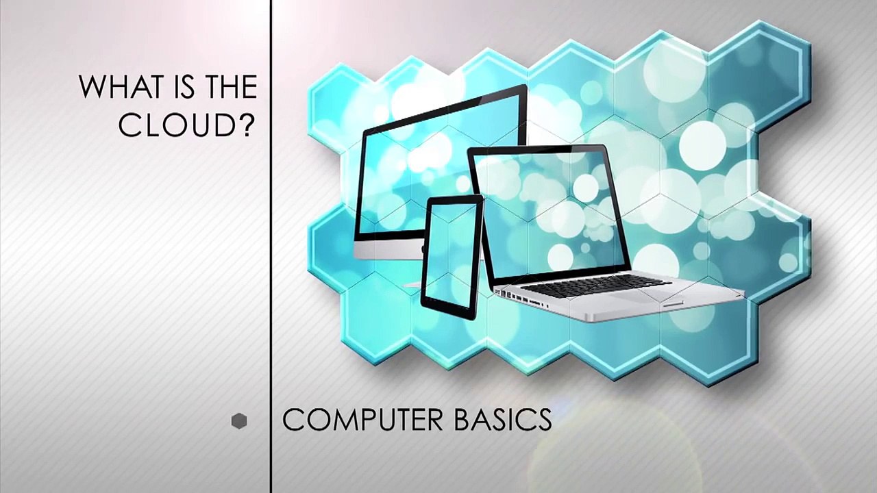 Computer Basics: What is the Cloud?