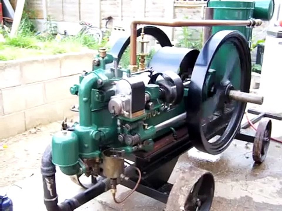 Crossley 1065 stationary engine 1920s