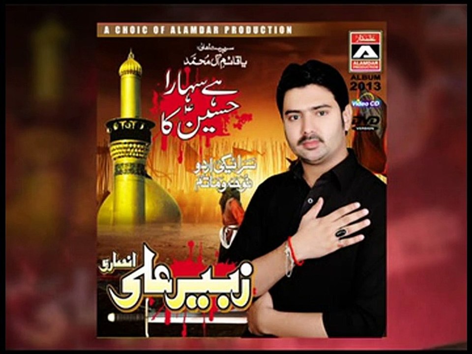 zubair ali ansari hai sahara Hussain ka