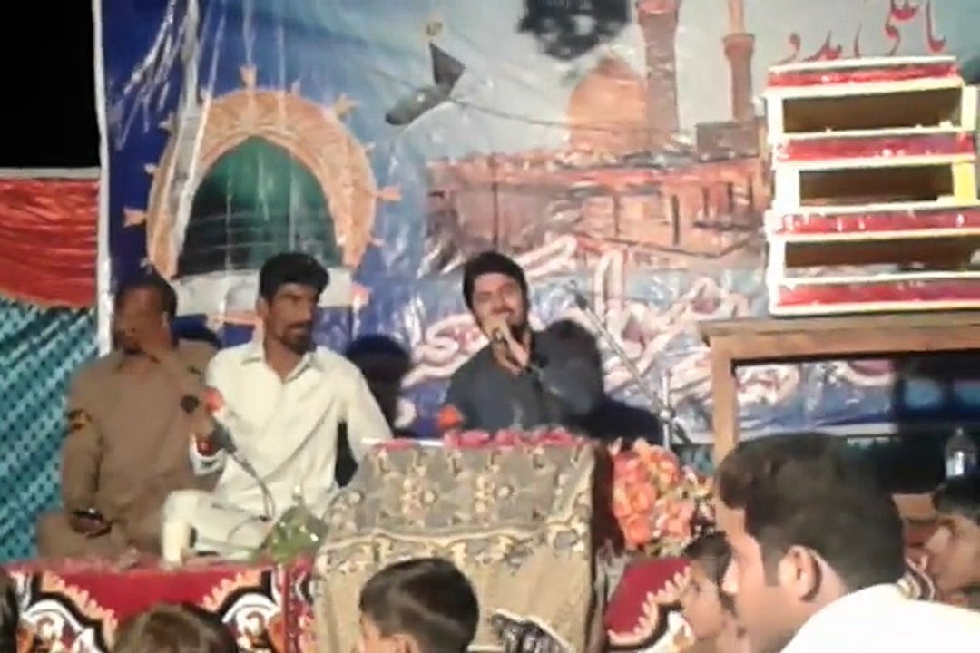 zubair ali ansari jashan 13 rajub ali as