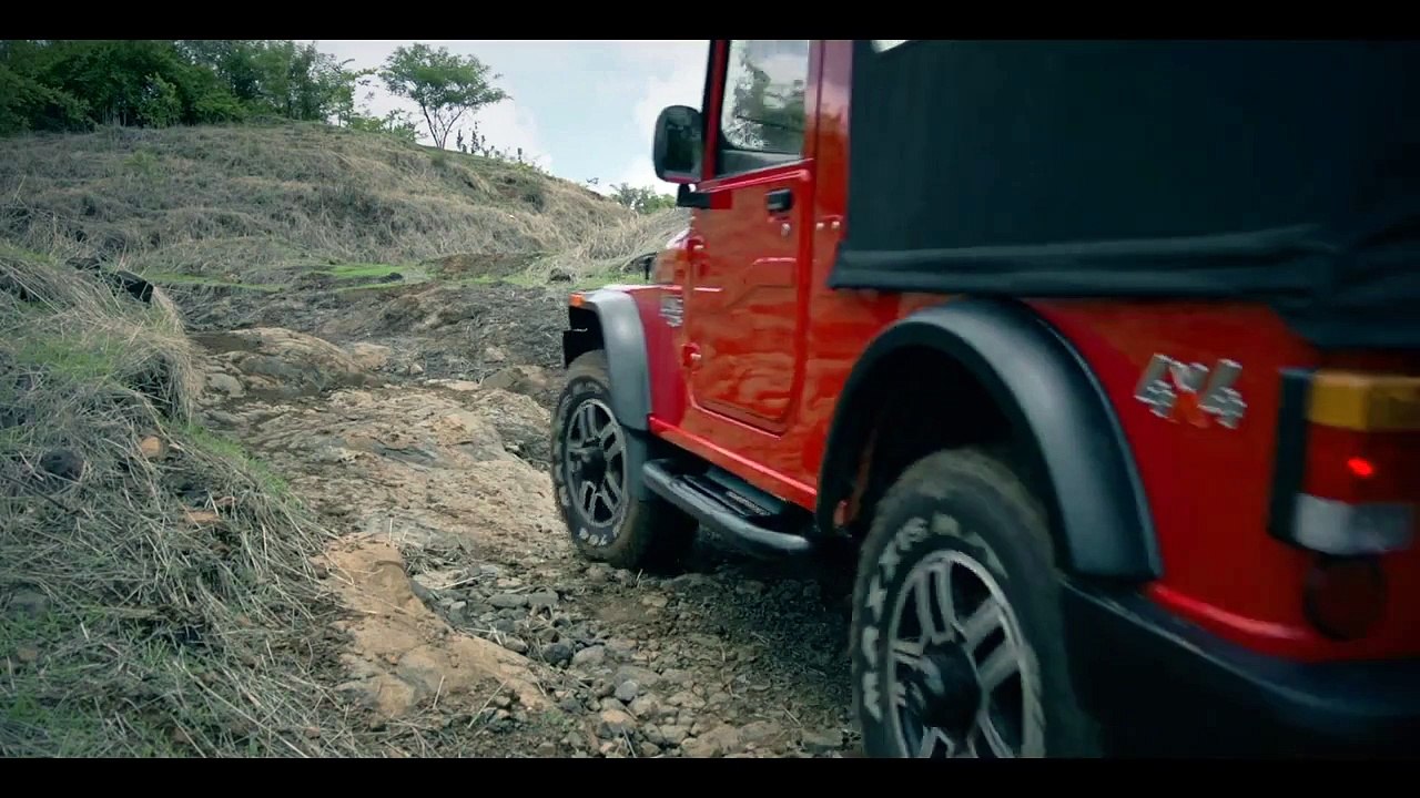 The New Thar CRDe Differential Lock - Mahindra