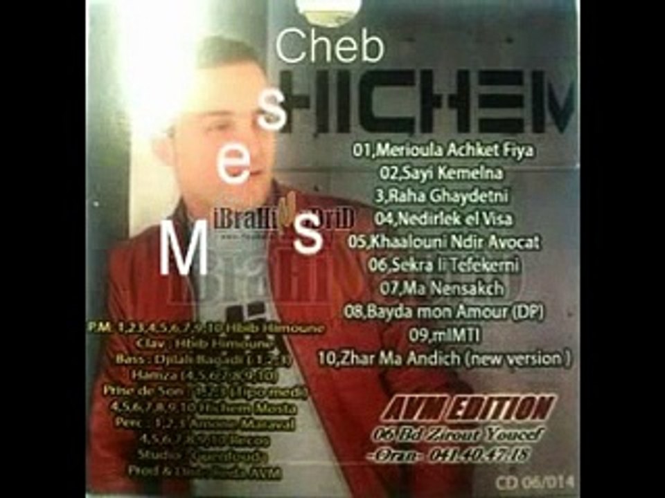 CHEB HICHEM 2014 - MIMTI (NOUVEL ALBUM)