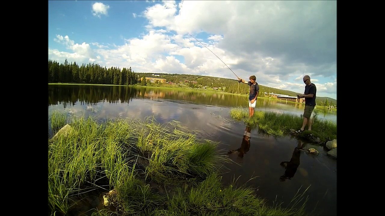 Bækørredfiskeri i Norge