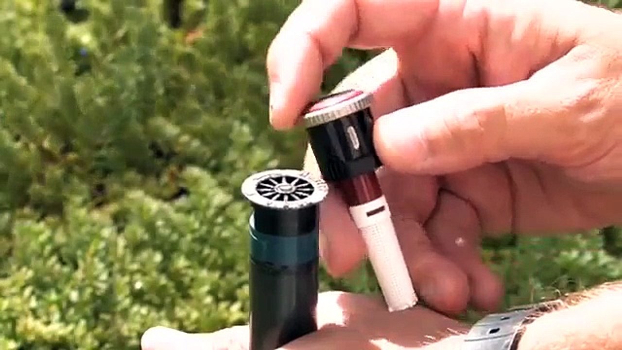 MP Rotator Series: How to Adjust Hunter's MP Rotator Sprinkler Head