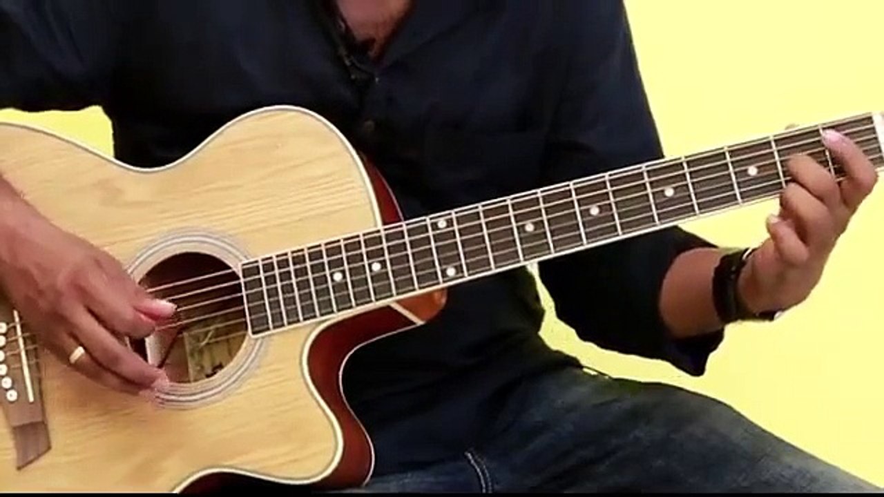 Chahun Main Ya Naa Guitar Lesson